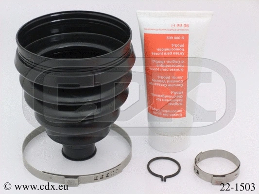 Bellow Kit, drive shaft (22-1503)