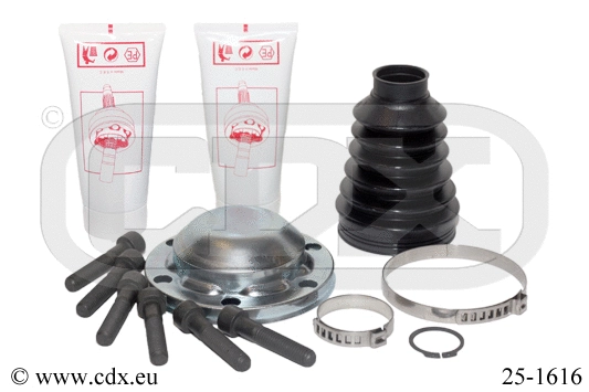 Bellow Kit, drive shaft (25-1616)