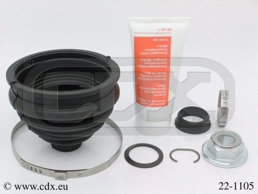 Bellow Kit, drive shaft (22-1105)