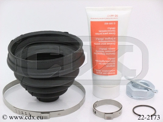 Bellow Kit, drive shaft (22-2173)