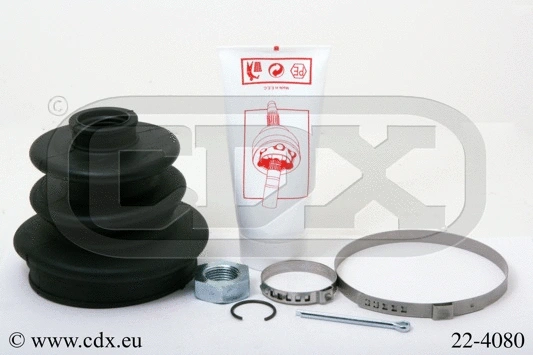 Bellow Kit, drive shaft (22-4080)