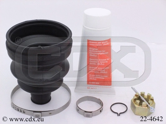 Bellow Kit, drive shaft (22-4642)