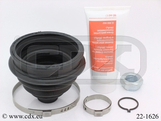 Bellow Kit, drive shaft (22-1626)