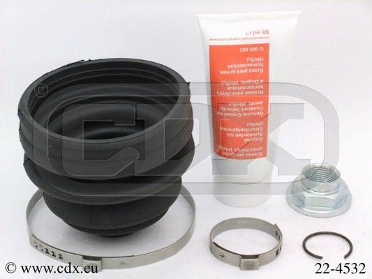 Bellow Kit, drive shaft (22-4532)