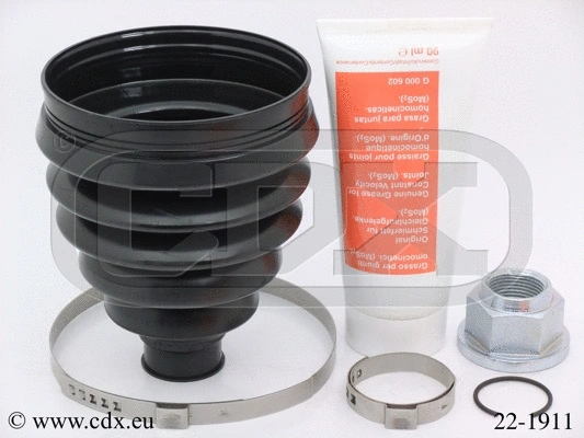 Bellow Kit, drive shaft (22-1911)