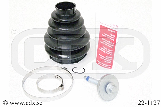 Bellow Kit, drive shaft (22-1127)