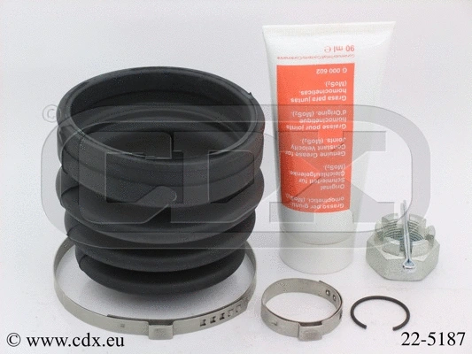Bellow Kit, drive shaft (22-5187)