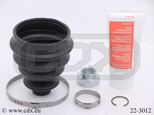 Bellow Kit, drive shaft (22-3012)