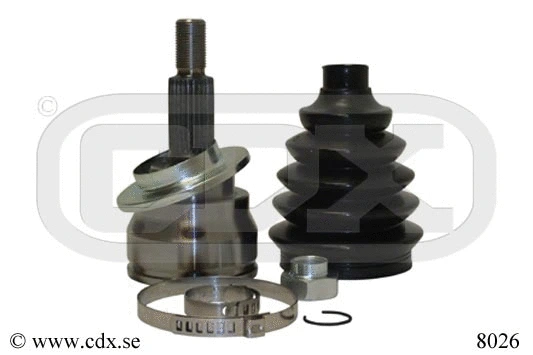 Joint Kit, drive shaft (8026)