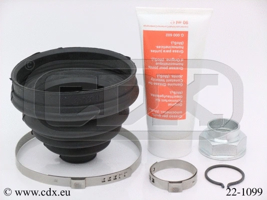 Bellow Kit, drive shaft (22-1099)