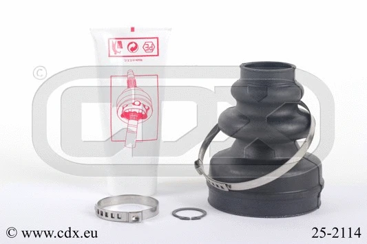 Bellow Kit, drive shaft (25-2114)
