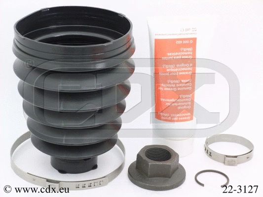 Bellow Kit, drive shaft (22-3127)