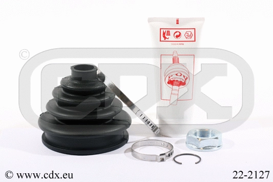 Bellow Kit, drive shaft (22-2127)