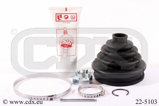 Bellow Kit, drive shaft (22-5103)