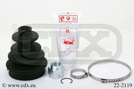 Bellow Kit, drive shaft (22-2119)