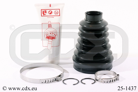 Bellow Kit, drive shaft (25-1437)