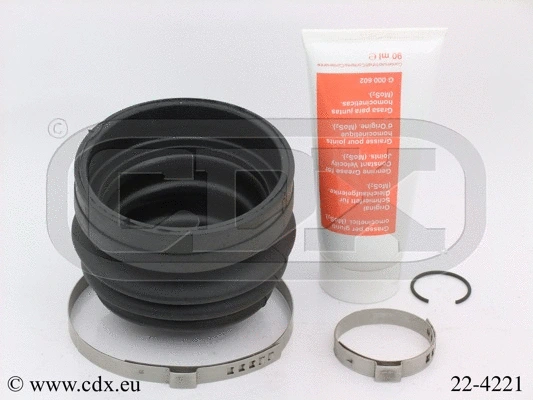 Bellow Kit, drive shaft (22-4221)