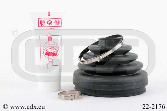 Bellow Kit, drive shaft (22-2176)