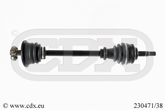 Drive Shaft (230471/38)