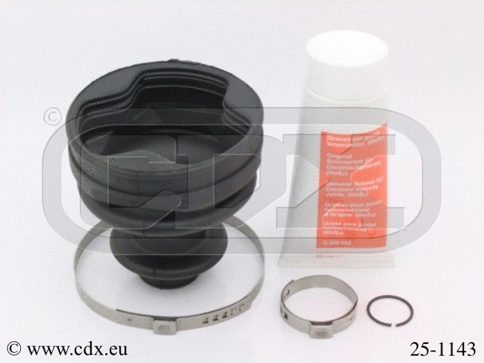 Bellow Kit, drive shaft (25-1143)