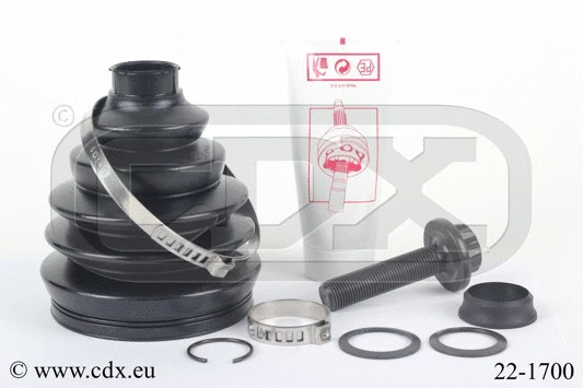 Bellow Kit, drive shaft (22-1700)