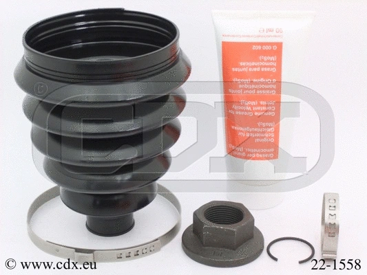 Bellow Kit, drive shaft (22-1558)