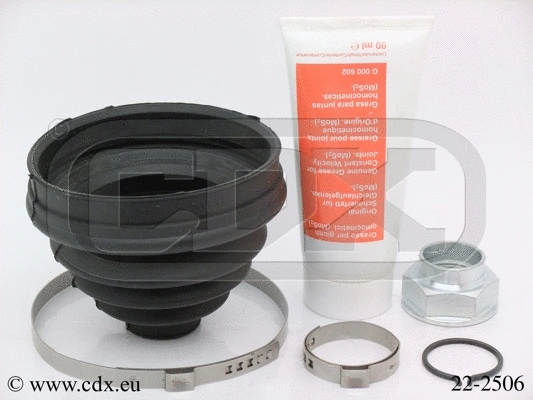 Bellow Kit, drive shaft (22-2506)