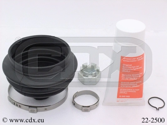 Bellow Kit, drive shaft (22-2500)