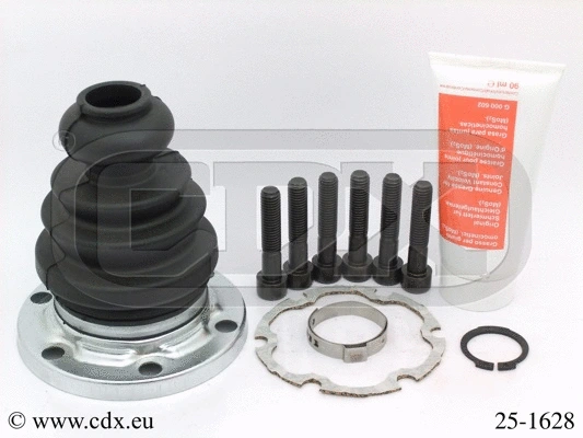 Bellow Kit, drive shaft (25-1628)