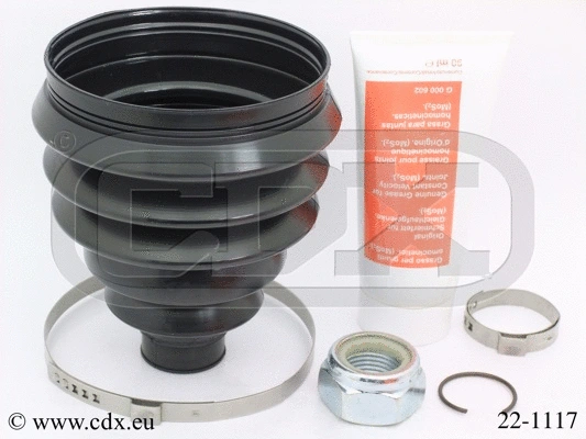 Bellow Kit, drive shaft (22-1117)
