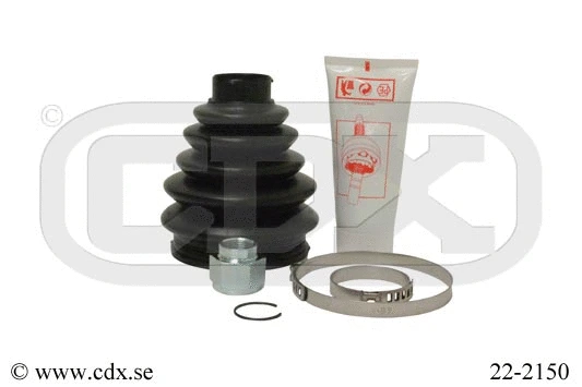 Bellow Kit, drive shaft (22-2150)