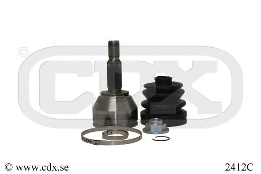 Joint Kit, drive shaft (2412C)