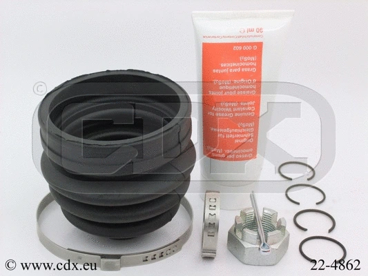 Bellow Kit, drive shaft (22-4862)