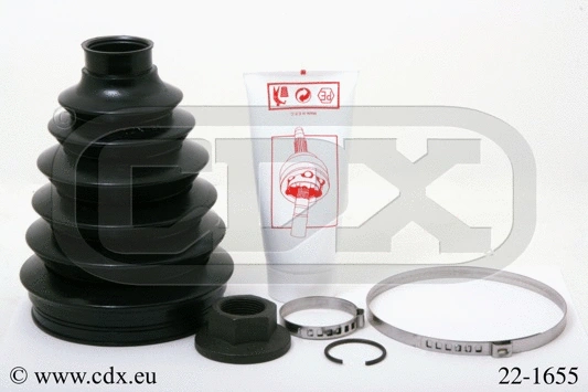 Bellow Kit, drive shaft (22-1655)