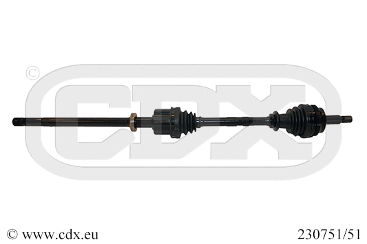 Drive Shaft (230751/51)