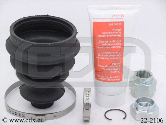 Bellow Kit, drive shaft (22-2106)