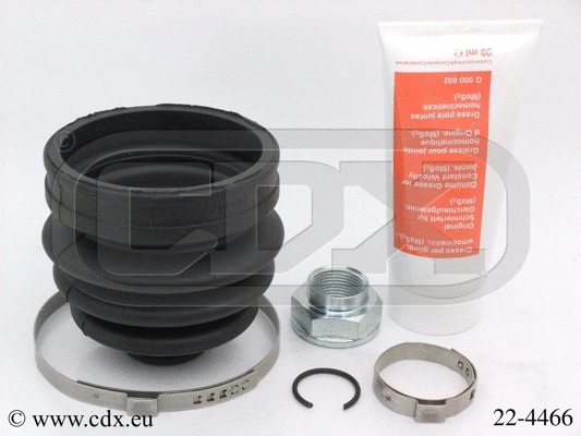 Bellow Kit, drive shaft (22-4466)