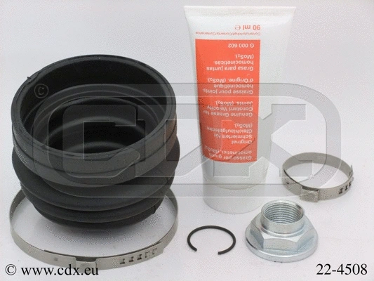 Bellow Kit, drive shaft (22-4508)