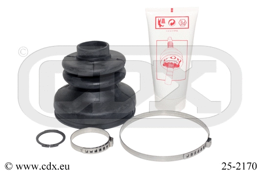 Bellow Kit, drive shaft (25-2170)
