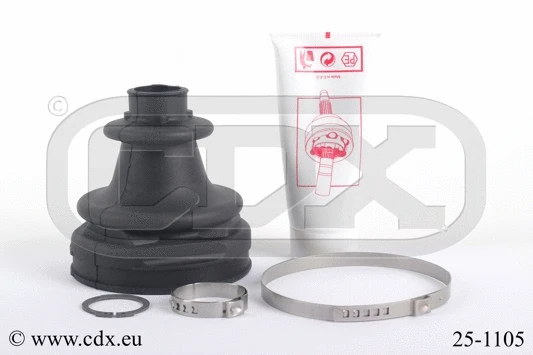 Bellow Kit, drive shaft (25-1105)