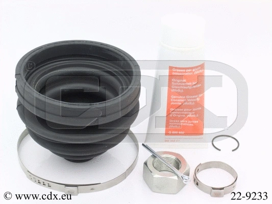 Bellow Kit, drive shaft (22-9233)