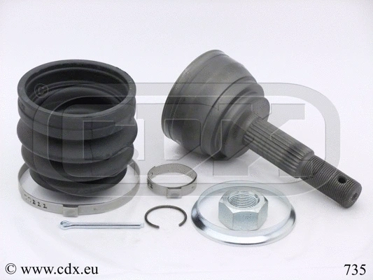 Joint Kit, drive shaft (735)