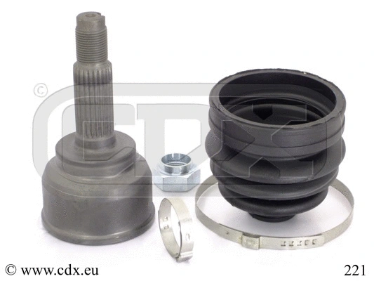 Joint Kit, drive shaft (221)