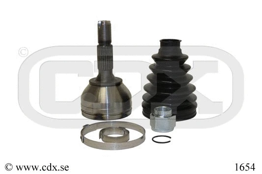 Joint Kit, drive shaft (1654)