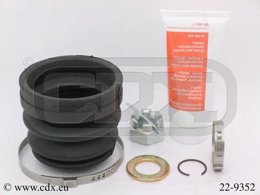 Bellow Kit, drive shaft (22-9352)