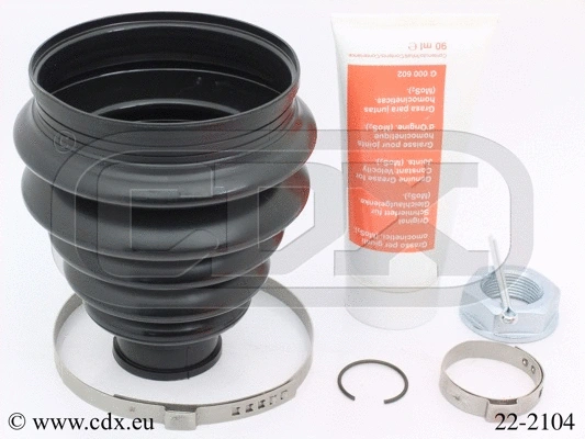 Bellow Kit, drive shaft (22-2104)