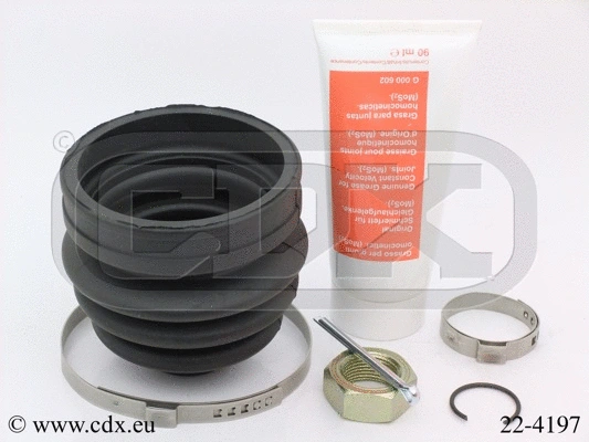 Bellow Kit, drive shaft (22-4197)