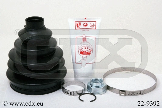 Bellow Kit, drive shaft (22-9392)