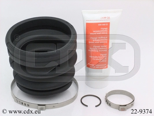 Bellow Kit, drive shaft (22-9374)