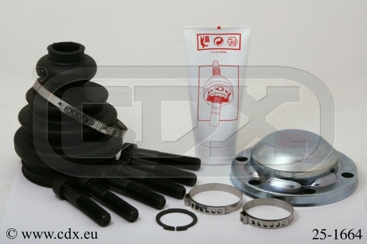 Bellow Kit, drive shaft (25-1664)